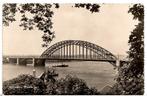 Nijmegen - Waalbrug, Verzamelen, Ophalen of Verzenden, 1940 tot 1960, Gelopen, Gelderland