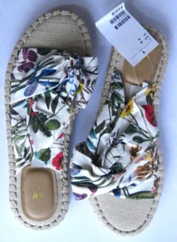 Espadrille Slippers Maat 41 Nieuw beschikbaar voor biedingen