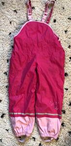 Gevoerde regenbroek (maat 122-128, roze, LUPILU), Broek, Meisje, Ophalen of Verzenden, Zo goed als nieuw