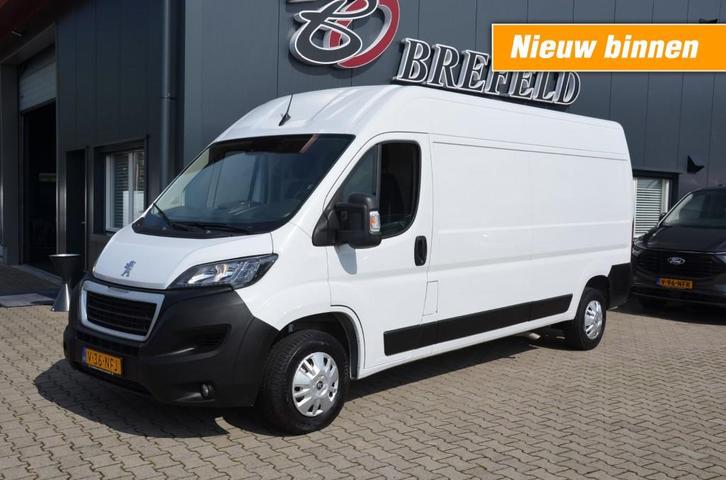 Peugeot BOXER 2.2 HDI 140PK L3H2 Airco,  ***BPM VRIJ***, Auto's, Bestelauto's, Bedrijf, ABS, Airbags, Airconditioning, Centrale vergrendeling