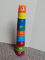Stapeltoren - verschillende kleuren en getallen oefenen, Ophalen of Verzenden, Zo goed als nieuw, Overige typen