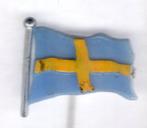 Vlag Zweden plastic speldje ( P_011 ), Verzamelen, Speldjes, Pins en Buttons, Verzenden, Nieuw, Stad of Land, Speldje of Pin
