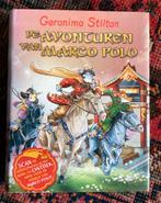 Geronimo Stilton - De avonturen van Marco Polo, Ophalen of Verzenden, Zo goed als nieuw, Geronimo Stilton