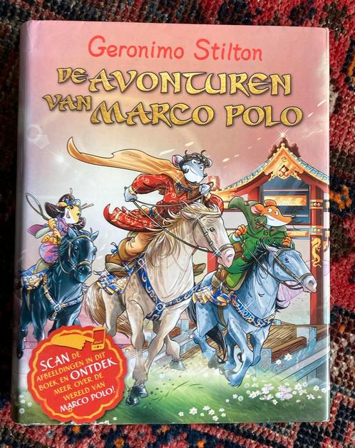 Geronimo Stilton - De avonturen van Marco Polo, Boeken, Kinderboeken | Jeugd | onder 10 jaar, Zo goed als nieuw, Ophalen of Verzenden