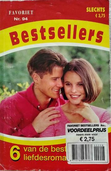 Boek 6 van de beste liefdesromans Favoriet