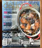Delicious Magazine - Diverse edities beschikbaar!, Ophalen of Verzenden, Gelezen, Damesbladen