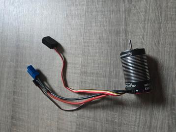 Hobbywing fusion 1800kv 540 brushless motor en esc combo beschikbaar voor biedingen