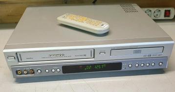 Deawoo sd-9100 video dvd combi + afstandbediening beschikbaar voor biedingen