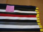 Party 2 .11 x Deelbare bloktand ritsen v.a 50 cm tm 60 cm., Hobby en Vrije tijd, Naaien en Fournituren, Ophalen of Verzenden, Nieuw