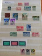 Postzegels Suriname, Ophalen of Verzenden, Gestempeld