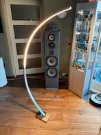 Livarno Lampadaire led vloerlamp, Huis en Inrichting, Lampen | Vloerlampen, Ophalen, Zo goed als nieuw, Metaal, 150 tot 200 cm