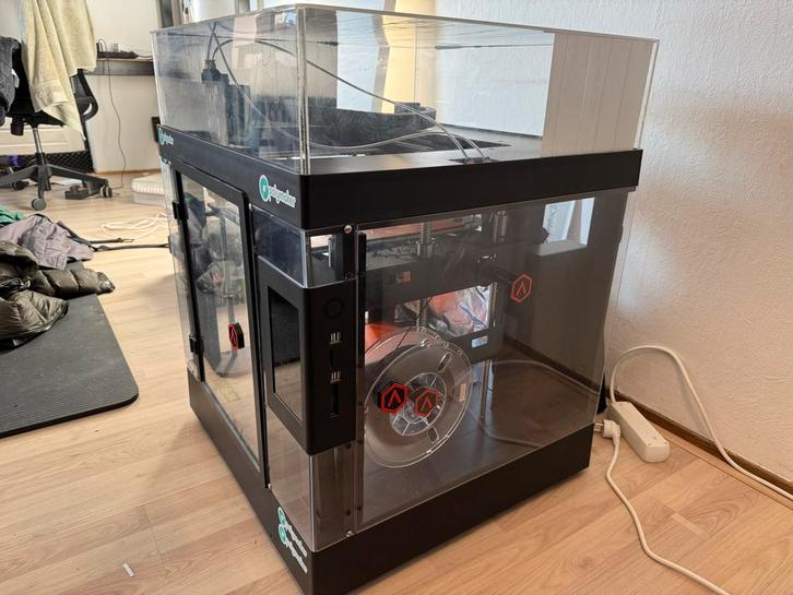 Used Raise3D N2 Dual, Computers en Software, 3D Printers, Gebruikt, Ingebouwde Wi-Fi, Ophalen