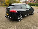 Renault Clio 0.9 TCE 90 Estate 2014 Zwart Dynamique, Auto's, Voorwielaandrijving, Stof, 565 kg, Zwart