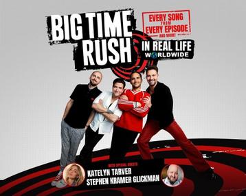 2x Big Time Rush Golden Circle tickets 8 december Ziggo Dome beschikbaar voor biedingen