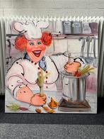 Esther van Wijnen schilderij - Keukenkunst, Antiek en Kunst, Kunst | Schilderijen | Modern, Ophalen