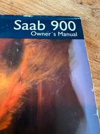 Originele Saab 900 Handleiding 1998 (OEM), Auto diversen, Handleidingen en Instructieboekjes, Ophalen of Verzenden
