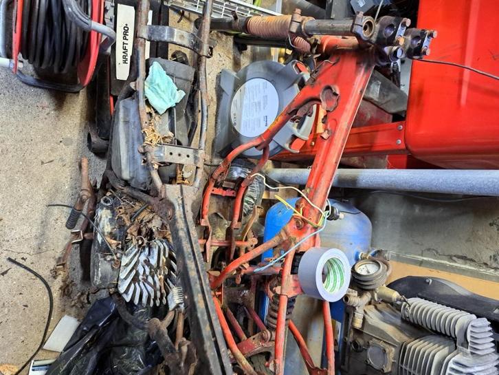 Yamaha DT, Fietsen en Brommers, Brommers | Crossbrommers, Gebruikt, Yamaha, Ophalen