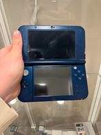 New Nintendo 3ds xl metallic blue, Ophalen of Verzenden, Zo goed als nieuw