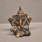 Antieke bronzen Ganesh hanger van brons, Ophalen of Verzenden