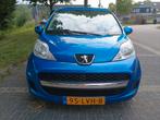 Peugeot 107 1.0 12V 5DR 2-TRONIC 2010 Blauw, Auto's, 68 pk, Origineel Nederlands, Particulier, 815 kg