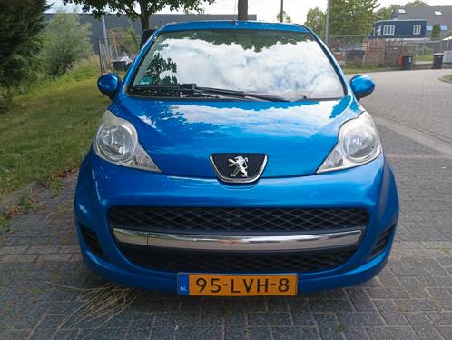 Peugeot 107 1.0 12V 5DR 2-TRONIC 2010 Blauw, Auto's, Peugeot, Particulier, Elektrische ramen, Radio, Benzine, A, Hatchback, Automaat