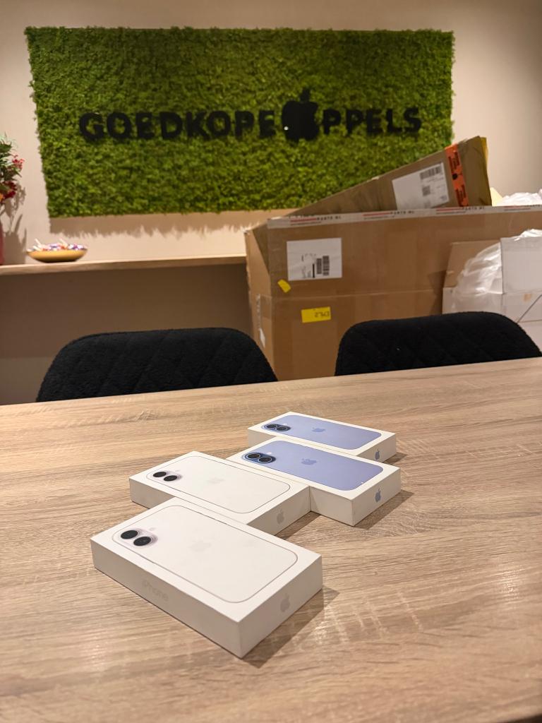 iPhone 17 256GB Blauw of Wit | nieuw/ongeopend, Apple, Blauw, Cupertino California, Nieuw