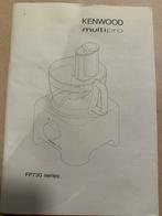 Kenwood multipro food processor, Ophalen of Verzenden, Zo goed als nieuw, 3 snelheden of meer