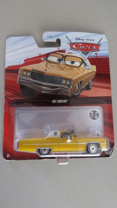 Cars 2 auto Mel Dorado (NIEUW), Kinderen en Baby's, Speelgoed | Speelgoedvoertuigen, Nieuw, Ophalen of Verzenden