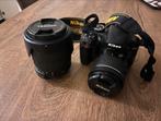 Nikon D3400, Ophalen, Spiegelreflex, Zo goed als nieuw, Nikon