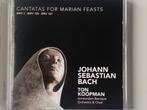 Bach   Cantatas For Marian Feasts   Ton Koopman, Ophalen of Verzenden, Barok, Zo goed als nieuw