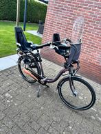 Sparta amazone moederfiets met zitjes, Fietsen en Brommers, Fietsen | Dames | Moederfietsen, Versnellingen, Gebruikt, Ophalen of Verzenden