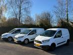 Partij 3x Ford Transit Courier 1.5 Tdci 55KW BUS AIRCO 2018, Auto's, Bestelauto's, 74 pk, 4 cilinders, Wit, Origineel Nederlands
