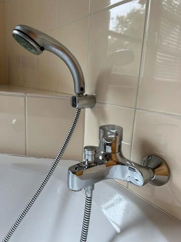 Grohe badmengkraan met verstelbare handdouche beschikbaar voor biedingen