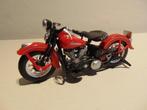 Model motor Harley Davidson - Maisto - 1/18, Ophalen of Verzenden, Zo goed als nieuw, Motor, Maisto