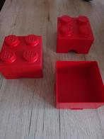 Lego Lunchbox Rood, Ophalen of Verzenden, Gebruikt, Lego