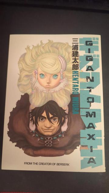 Giganto Maxia - Kentaro Miura beschikbaar voor biedingen