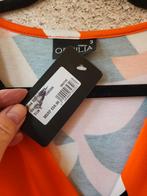 Ophilia tuniek/jurk Rina color fushion 3/46,48 twv €59.95, Nieuw, Oranje, Jurk, Ophalen of Verzenden