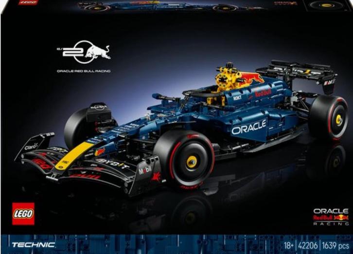 Lego Technic Oracle Red Bull Racing F1 Auto, Kinderen en Baby's, Speelgoed | Duplo en Lego, Zo goed als nieuw, Lego, Complete set