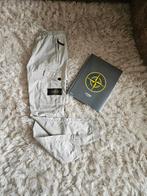 Stone Island Cargobroek RE-T W29, Wit, Ophalen of Verzenden, Maat 46 (S) of kleiner, Stone Island