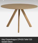 Hay Copenhague CPH20 tafel 120, gelakt eiken, Huis en Inrichting, Ophalen, Zo goed als nieuw, Rechthoekig, 100 tot 150 cm