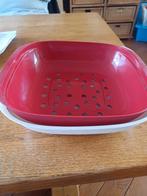 Tupperware Ontdooischaal, Huis en Inrichting, Ophalen of Verzenden, Gebruikt