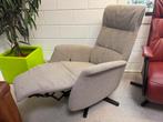 De Toekomst Nieuw relax fauteuil relaxstoel gratis bezorgd, Verzenden, Nieuw, Stof