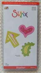 Sizzix sizzlits medium size, 10 verschillende soorten., Ophalen of Verzenden, Nieuw, Frame of Mal, Sizzix