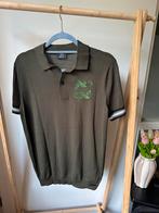 Genti polo shirt groen merino SC Heerenveen, Sport en Fitness, Voetbal, Maat M, Ophalen of Verzenden, Zo goed als nieuw, Shirt