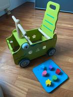 Leuke Peuter Loopwagen, Ophalen, Gebruikt, Ontdekken