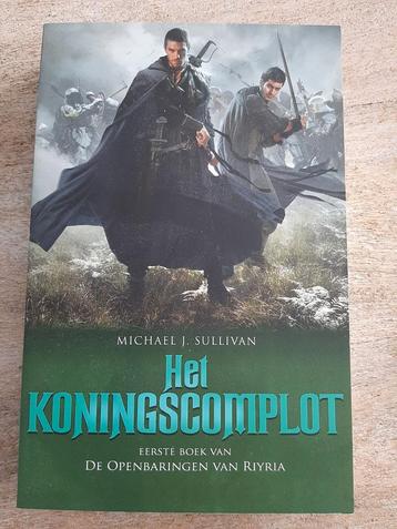 Michael J. Sullivan - Het Koningscomplot beschikbaar voor biedingen