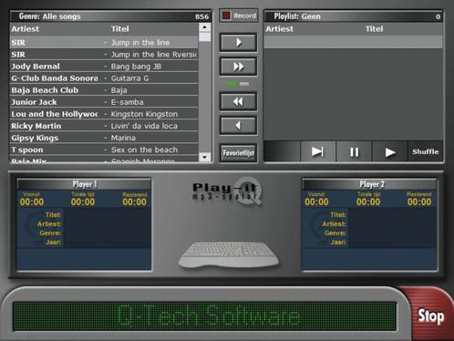 Play-It mp3 Party Software, Audio, Tv en Foto, Overige Audio, Tv en Foto, Nieuw, Ophalen of Verzenden