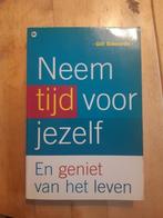 Neem tijd voor jezelf en geniet van het leven, Ophalen of Verzenden, Zo goed als nieuw