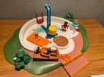Playmobil 9422 zwembad voor echt water, met douche/sproeier, Kinderen en Baby's, Speelgoed | Playmobil, Ophalen of Verzenden, Zo goed als nieuw