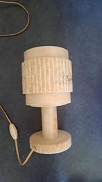 vintage lamp, Huis en Inrichting, Lampen | Tafellampen, Ophalen of Verzenden, Gebruikt, Minder dan 50 cm